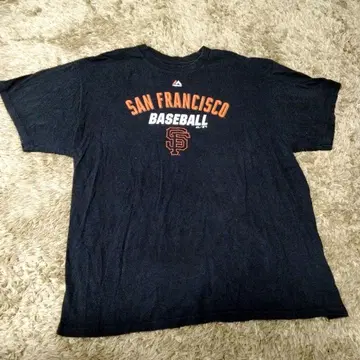 MLB 팀 티셔츠 샌프란시스코 자이언츠 사이 XL