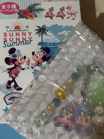 SUNNY SUNNY summer 칩과 데일 키체인 디즈니