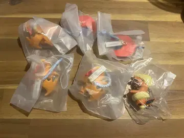 포켓몬 네츠케 마스코트 가챠 리자몽 보만더 부스터 세트