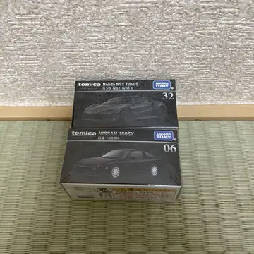 토미카 혼다 NSX 타입 S & 닛산 180SX 세트