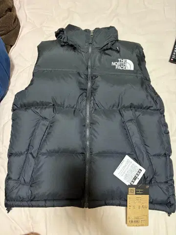 THE NORTH FACE 노스 베스트 S 블랙 ND92338
