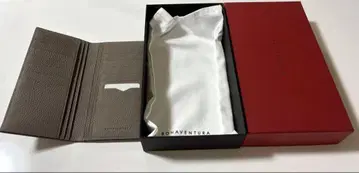 새상품 BONAVENTURA 카드 지갑 슈링크 가죽 에토프 장지갑