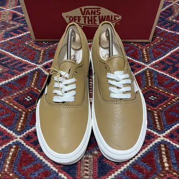VANSAnaheim 애너하임 Authentic 오센틱 가죽 미사용