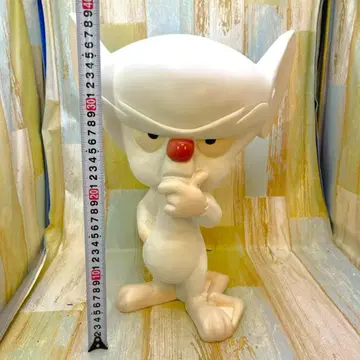 핑키 & 브레인 PINKY and THE BRAIN 빅 피규어