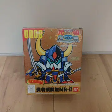 원조 SD 건담 No.0006 무사 건담 Mk-II 조립 완료