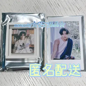 NCT WISH 리쿠 랜덤 인스턴트 사진 & 프레임 마그넷 전시회