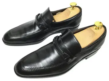 Paul Stuart 폴 스튜어트 비트 로퍼 블랙 24cm