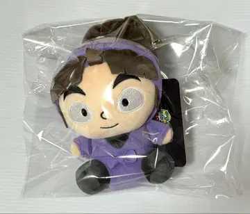 닌자 타마 란타로 앉은 봉제 인형 타케야 하치자에몬 택 포함 미사용품