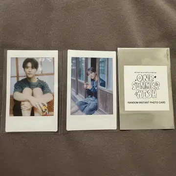 NCT WISH one summer wish 폴라로이드 재희 컴프