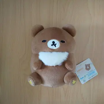 Rilakkuma 리락쿠마 만푸쿠 코로코로 봉제 인형 차이로이코구마