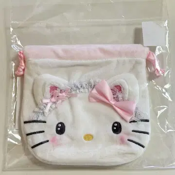 헬로키티 산리오 아베일 복조리 화이트 고양이 발레리나