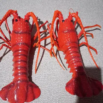 빨간색 랍스터 2마리