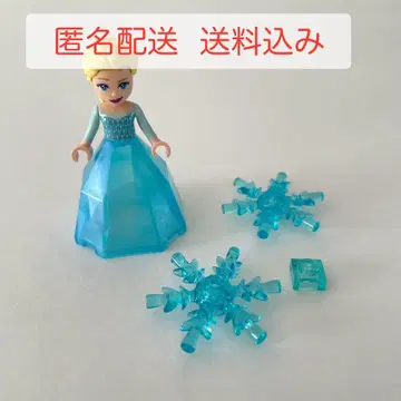 레고 미니 피규어 엘사 눈의 결정 Frozen 안나와 눈의 여왕 디즈니