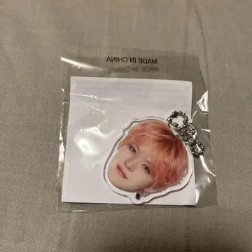 treasure 요시 캡슐 토이 팝업 얼굴 아크링 키링