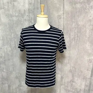 PREMIUM COTTON 보더 심플 티셔츠 캐주얼 예쁜