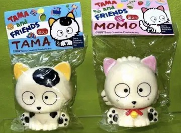 3번가의 타마를 아시나요? TAMA & MOMO 소프트 비닐 세트