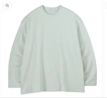 Recycled Cotton Jersey L/S Tee PALEGREEN