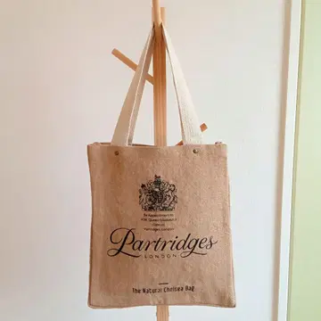 영국 슈퍼 Partridges 린넨 토트백