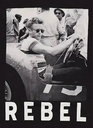 제임스 딘 티셔츠 James Dean REBEL 레어