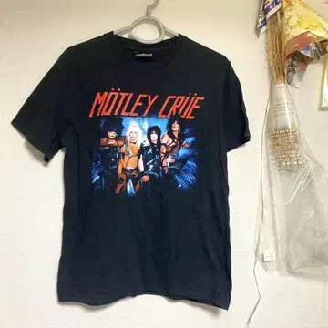 motley crue 머틀리 크루 티셔츠 M 사이즈 아메카지 빈티지