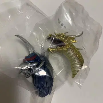 고질라 제일복권 마그넷 가이간 킹기도라 세트