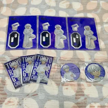 도쿄 리벤저스 dmm 스크래치 유년기 쿠로카와 이자나