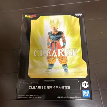 CLEARISE 초사이어인 손오공 피규어