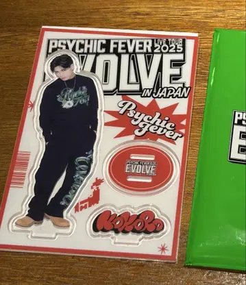 PSYCHIC FEVER 코나미 아크릴 스탠드