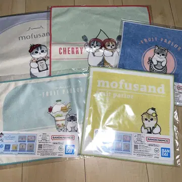 mofusand 제일복권 G상 패브릭 컬렉션