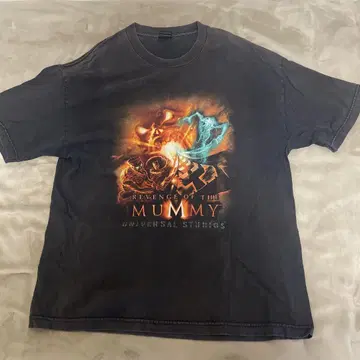 REVENGE OF THE MUMMY 티셔츠