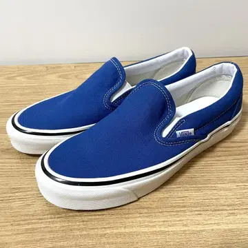 VANS 슬립온 애너하임 팩토리 98 DX 네이비 새상품 26
