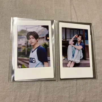 nct wish 시온 사진전 ONE SUMMER WISH 랜덤 폴라로이드