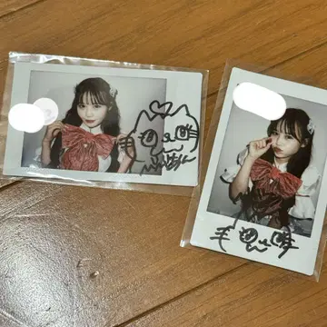무라카와 히카나 폴라로이드