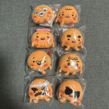 닛수이 구운 오니기리 봉제 인형 마스코트 야키오니