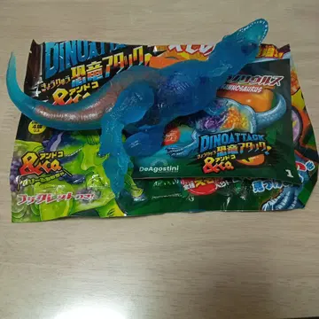 티라노사우루스 No.1 공룡 어택 & co. DINOATTACK a1