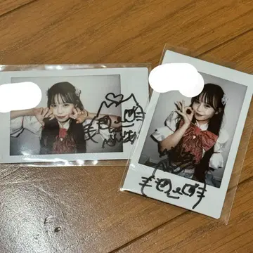무라카와 히카나 폴라로이드