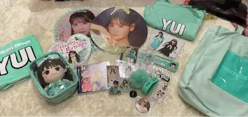 FRUITS ZIPPER 사쿠라이 유이 굿즈