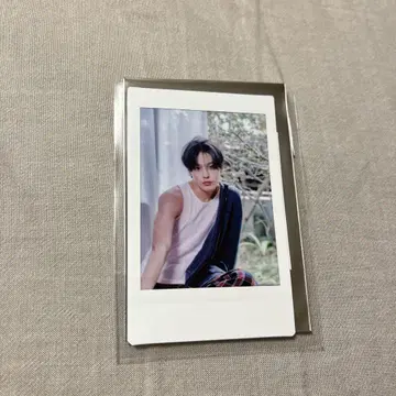 nct wish 리쿠 사진전 ONE SUMMER WISH 랜덤 폴라로이드