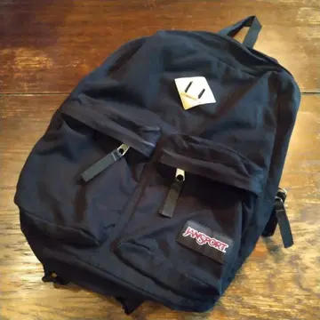 JANSPORT 블랙 백팩