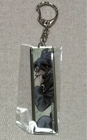 히로아카 원화전 메탈 키링 아이자와 이레이저 헤드