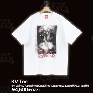 아라키 LIVE ARK CLASSICS KVtee 라이브 티셔츠