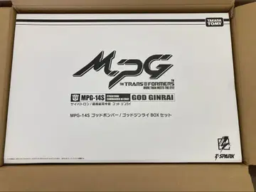 트랜스포머 MPG-14S 갓 봄버/갓 진라이 BOX 세트