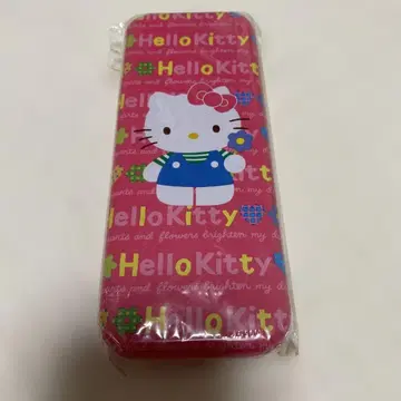 헬로키티 캔 필통 레트로