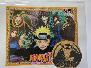 NARUTO 우즈마키 나루토 & 고카게 지퍼 케이스 나루토 코르크 코스터