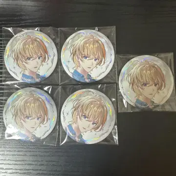 카자카즈토 니지산지 7주년 ART 캔뱃지