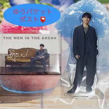 니시키도 료 아크릴 스탠드 & 캔뱃지 2개 세트