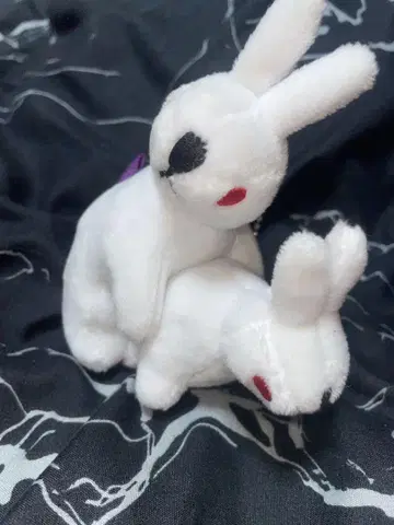 흰 토끼 봉제 인형 #FR2 나데시코 [한정판]