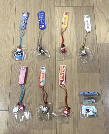 지역 한정 키티 스트랩 31개 묶음 판매