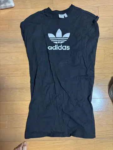 adidas 블랙 언더셔츠