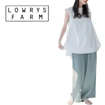 LOWRYSFARM 카이테키노 튜닉 NS 새상품급
